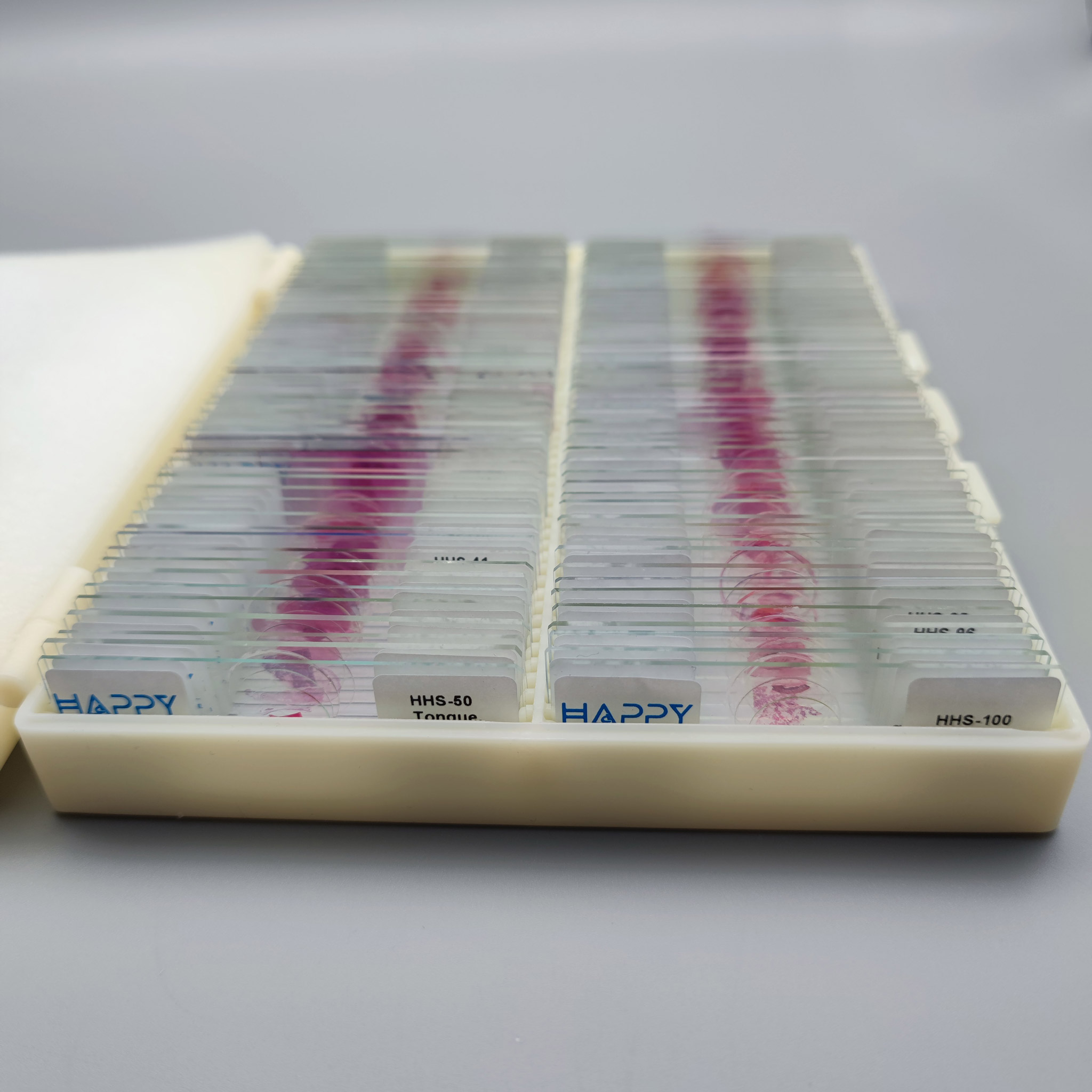 100pcs Histology Slides