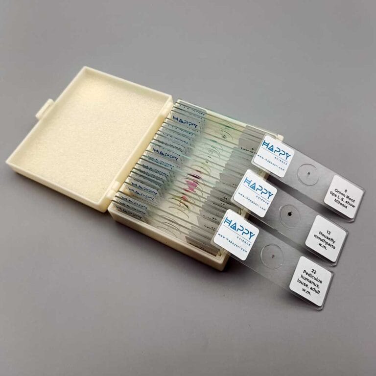 Free sample prepared slides provide on request