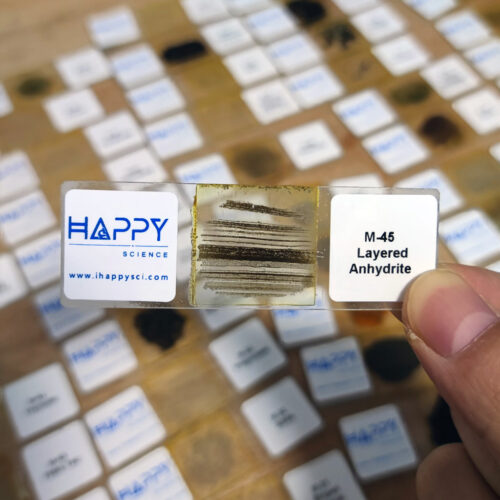 Selected Professional 60pcs/set Mineral Grinding Microscope Slides, wholesale supplier - Image 2