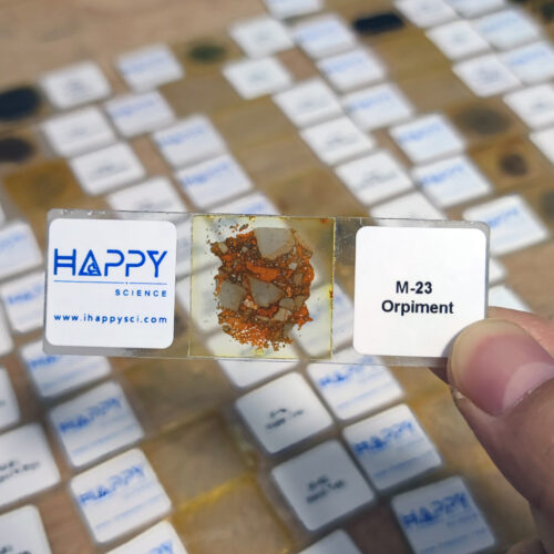 Selected Professional 60pcs/set Mineral Grinding Microscope Slides, wholesale supplier - Image 3