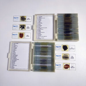 Selected professional 60pcs Mineral Grinding Microscope Slides